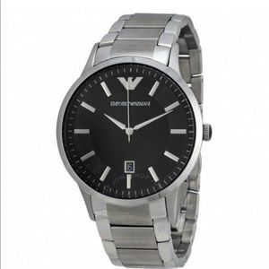 Emporio Armani Stainless steel men’s watch AR 2457